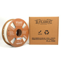 McFilament PLA Luminous Red 1KG