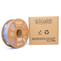 McFilament PLA Magic Dual Colour Blue+Rose Gold 1KG
