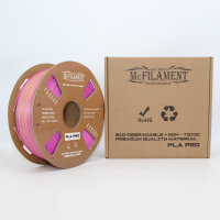 McFilament PLA Magic Dual Colour Yellow + Purple 1KG