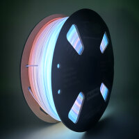 McFilament Rainbow glow in the dark PLA 1KG Rolle