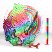 McFilament Rainbow Silk PLA 1KG Rolle